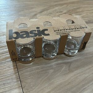 Set of Six Shot Glasses